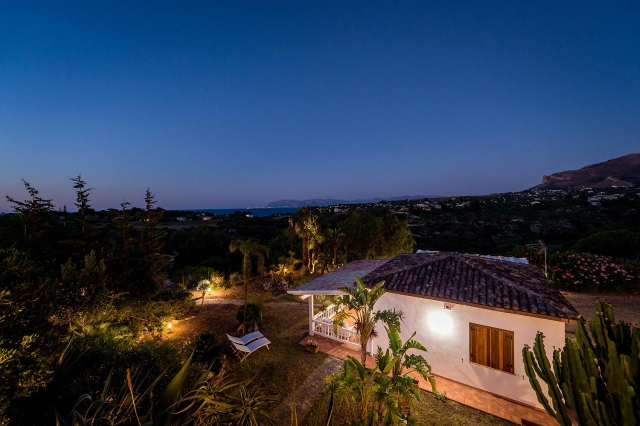 Nuova Villa Intera Guidaloca Scopello  Dış mekan fotoğraf