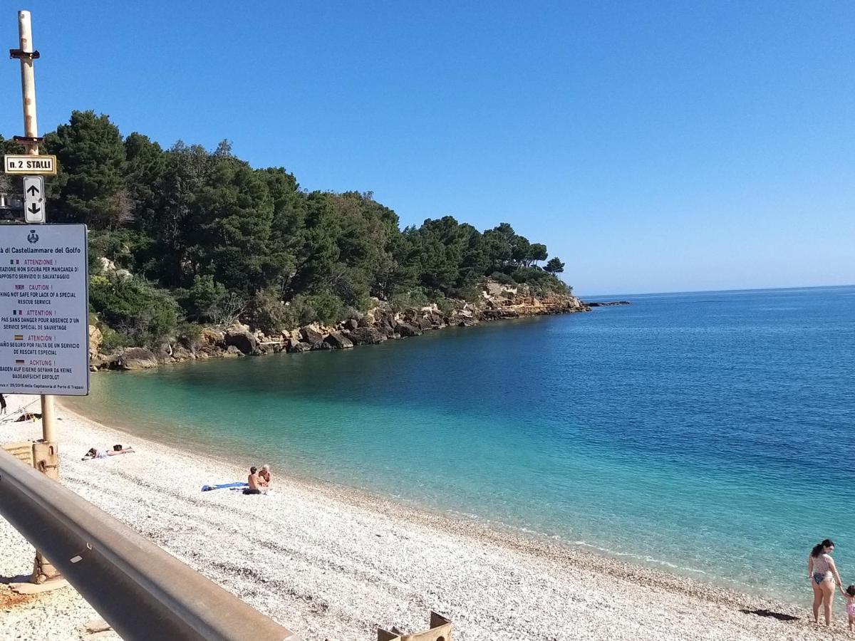 Nuova Villa Intera Guidaloca Scopello  Dış mekan fotoğraf