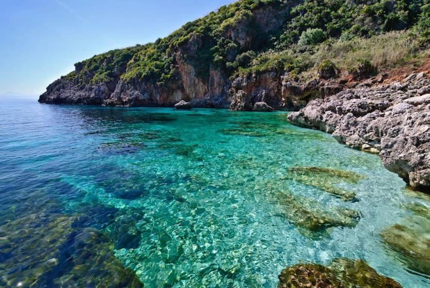 Nuova Villa Intera Guidaloca Scopello  Dış mekan fotoğraf